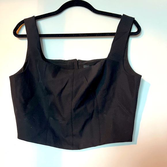 House of Harlow 1960 Tops - House of Harlow cropped corset style tank top NWT